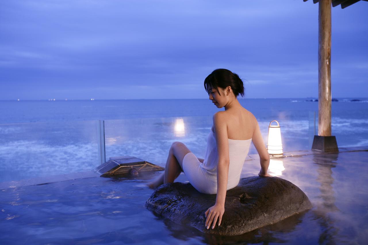 Inubosaki Kanko Hotel Choshi Buitenkant foto