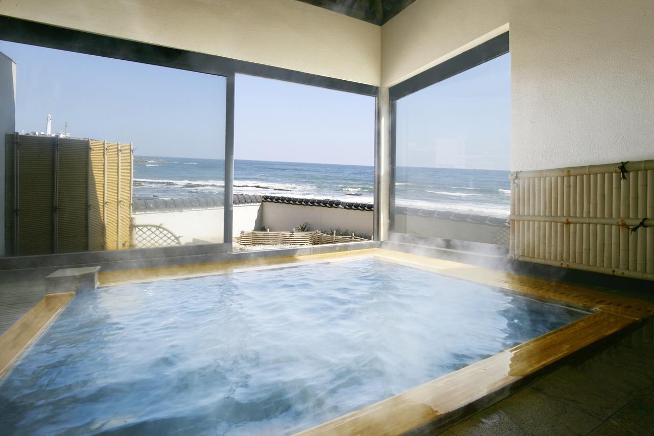 Inubosaki Kanko Hotel Choshi Buitenkant foto