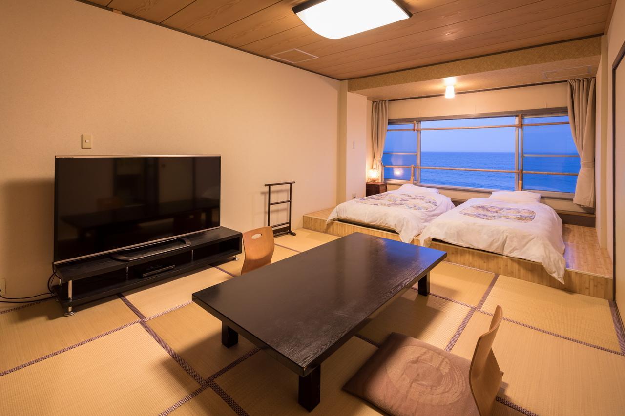 Inubosaki Kanko Hotel Choshi Buitenkant foto